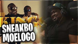 Sneakbo FT Moelogo  Kings REACTION [upl. by Aneis]