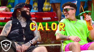 Farruko X Manolo Ramos X Ghetto  Calor Official Music Video [upl. by Aizirtap]