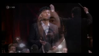 Rondine al nido Duet of the two greats  L Pavarotti amp J Kaufmann [upl. by Ezri]