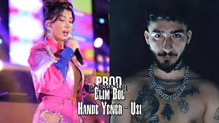 Hande Yener x Uzi  Elim Bol Remix Video prodedizephyr [upl. by Midan]