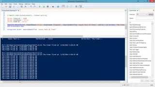 Windows PowerShell Using Eventing [upl. by Whatley39]