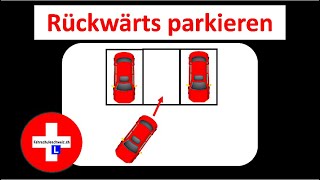 Parkieren Rückwärts by Fahrschule Schweiz [upl. by Nimzay]