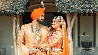 WEDDING FILM 2021  JIWANJOT amp RHYTHMJOT  PUNJAB  SUNNY DHIMAN PHOTOGRAPHY  INDIA [upl. by Polivy135]