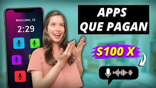 🍀Gana 15 x hora Aplicaciones que pagan por usarlas Y SI PAGAN Apps para ganar dinero en Internet [upl. by Ttreve399]