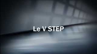 Chorégraphie step débutant  le V step [upl. by Short820]