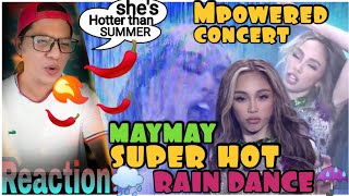 Super Hot Rain Dance Maymay Entrata Reaction full video [upl. by Shurwood]