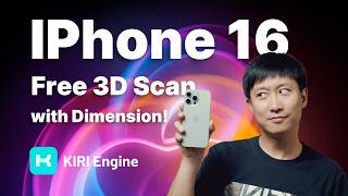 iPhone 16 Pro Theres Another Exciting Thing Other Than AI  Free 3D Scan For All [upl. by Esorrebma688]