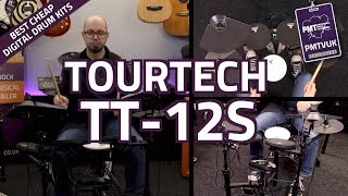 Tourtech TT12S Electronic Drum Kit  Overview amp Demo [upl. by Ortensia40]