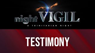 SHALOM NIGHT VIGIL  TESTIMONY  SAJAN  DECEMBER032021  SHALOM TV [upl. by Bing]