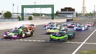 Assetto Corsa  HY WEC 2023  Le Mans  MODHUB [upl. by Alcine]