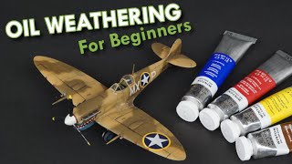 Beginners Guide to Weathering with Oil Paints 4 Great Techniques [upl. by Kirsteni]