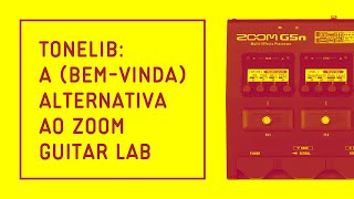 ToneLib A bemvinda alternativa ao Zoom Guitar Lab [upl. by Arakahs188]