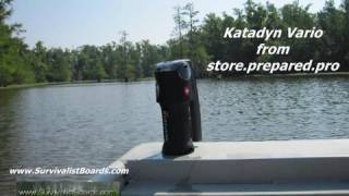 Survival Gear  Katadyn vario water filter overview [upl. by Arun]