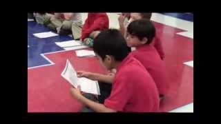 3rd grade Socratic Seminar Inclusion Class [upl. by Bohaty]