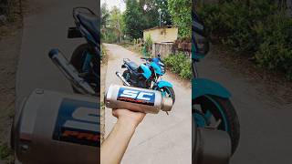 hunk modified SC project exhaust bike kerala viral hunk honda trending shorts [upl. by Torre]