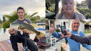 Pond bass fishing turned wild Karen encounter [upl. by Enerahs]