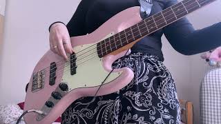 bass cover Pink Floyd  Comfortably Numb tabs in the description [upl. by Trixy]