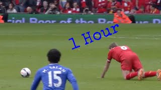 Steven Gerrard slipped on his fing arse  1 Hour [upl. by Laehcimaj883]