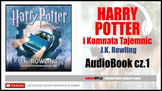 HARRY POTTER i Komnata Tajemnic Audiobook MP3  JK Rowling posłuchaj i pobierz Tom 2 🎧 [upl. by Bartley7]