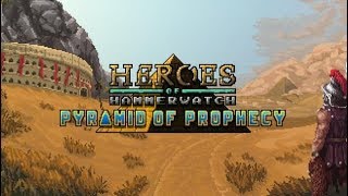 Heroes of Hammerwatch Pyramid of Prophecy  Top Down Dungeon Crawling Hack n Slash [upl. by Anelaf]