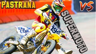 TRAVIS PASTRANA VS SUPERMOTO [upl. by Nnaeus]