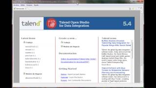 Introducción a Talend Open Studio [upl. by Ativahs]