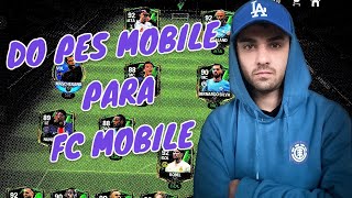 DO PES MOBILE PARA O FC MOBILE 25  INICIANDO JORNADA  GARPARZINHO ESTÁ DE VOLTA [upl. by Leaj863]