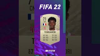 Aurelien Tchouaméni  FIFA Evolution FIFA 19  EAFC 25 [upl. by Ahon419]