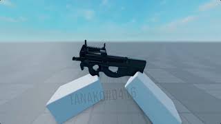 P90 Roblox Animation [upl. by Irotal213]