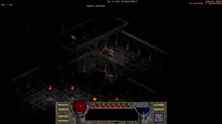 Diablo The Hell 2 Mod PlaythroughTesting  Scout by Alleria Part 1 Purgatory [upl. by Suehtomit]