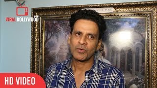 Manoj Bajpayee About Shahrukh Khan  Raees  King Khan [upl. by Gnuh]