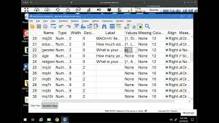 SPSS with Syntax  Descriptive Statistics for Nominal amp Ordinal Variables [upl. by Ibrahim935]