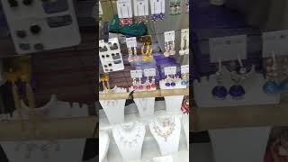 🌟✨ shop shopping market minivlog dress earings diwali diwalispecial trending dhanteras [upl. by Ynamrej]