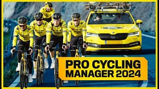 Pro Cycling Manager 2024 [upl. by Marinna]