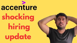 Accentures Shocking hiring policy  ghost hiring accenture tcs [upl. by Joachima]