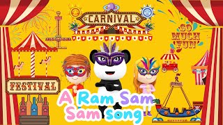 A Ram Sam Sam song for kids  carnival 1 🐝 BumBumTv🐝 [upl. by Vanni]