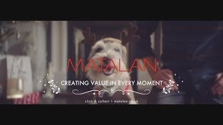 Creating Value in Every Moment  Matalan Christmas Advert 2017 [upl. by Linis]