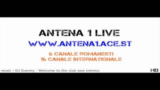 ANTENA 1 LIVE HD  Site   wwwantena1acest [upl. by Yelir]