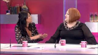 Loose Women Geraldine McQueen [upl. by Oirramaj663]