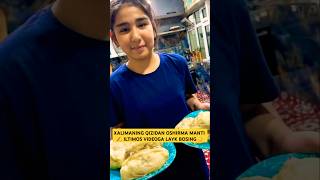 🍛 HALIMANING QIZI GOZAL OSHIRMA MANTI QILDI rekk reels trend instagram funny keşfet music [upl. by Pattin]