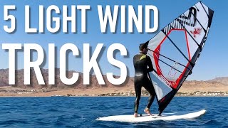 5 Intermediate Windsurfing Tricks [upl. by Leis]