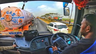 EXTREMELY AGGRESSIVE amp HIGHSPEED VOLVO DRIVING at National Highway 19 [upl. by Cecilio]