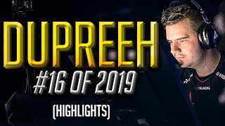 dupreeh  HLTVorgs 16 Of 2019 CSGO [upl. by Tebzil]