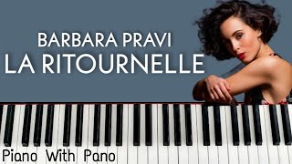 Barbara Pravi  La Ritournelle  Free Piano improvising [upl. by Burch]