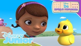 De Speelgoeddokter Reddingsteam  Aan de kant voor de eendjes 🐥  Disney Junior BE [upl. by Essenaj886]