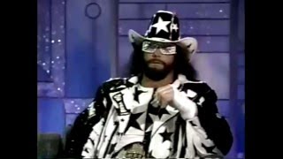 Macho Man Randy Savages greatest quote [upl. by Ayinat]