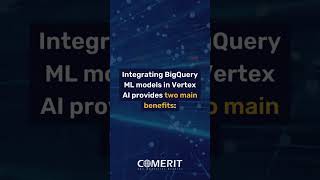 Benefits of integrating BigQuery ML models in Vertex AI [upl. by Enilrem261]