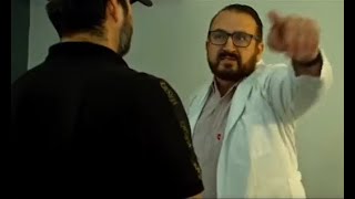 Escena de la Pelicula SICARIA LETAL  visita al doctor [upl. by Svensen]