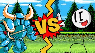 MUGEN Battles  Shovel Knight vs Henry Stickmin [upl. by Butch811]