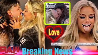 quotSHOCKING REVEAL Dominik Mysterio Confirms UNSCRIPTED SummerSlam Kiss with Liv Morgan ❤️💋quot [upl. by Pachston]